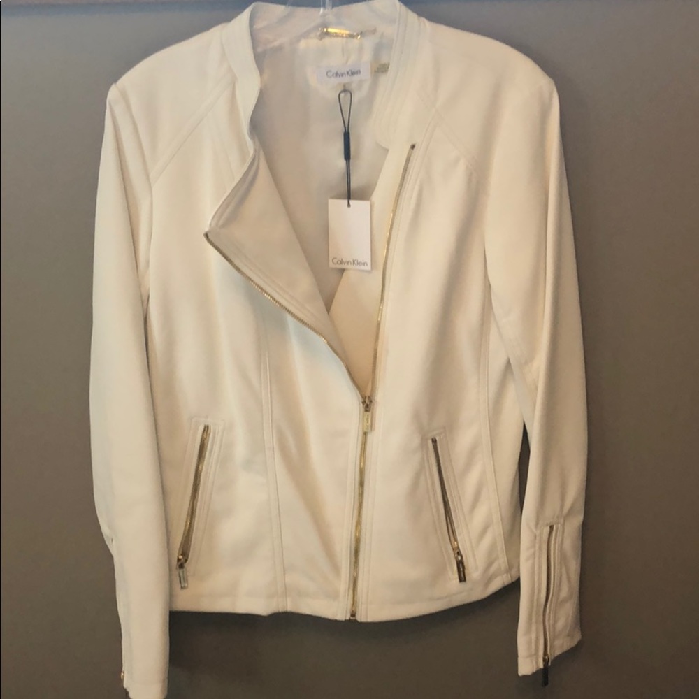 Calvin Klein Leather Jacket